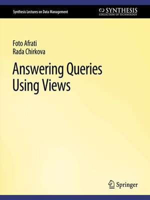 cover image of Answering Queries Using Views